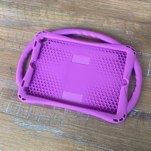 iPad case with pencil holder